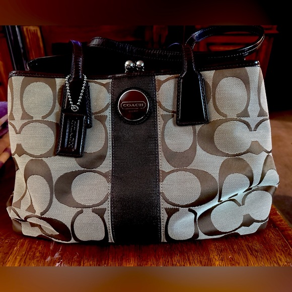 Coach Bag 💼 Vintage - Picture 1 of 7